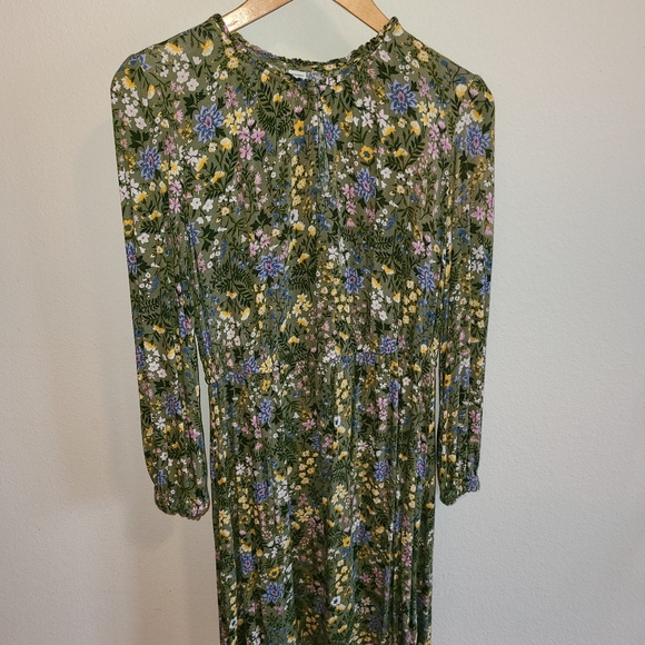 Vintage style floral dress - Picture 1 of 4